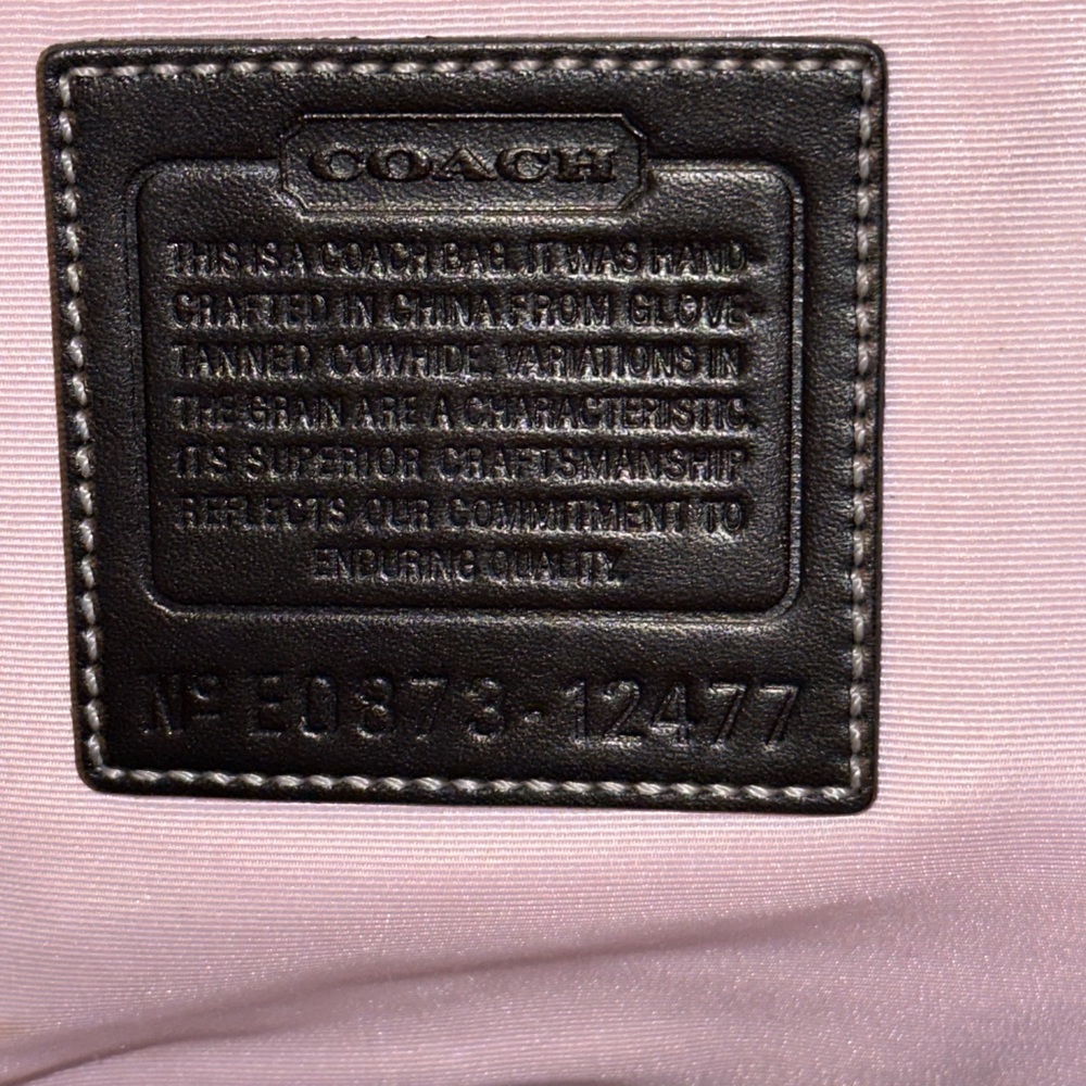 Coach Madison Tote 12477 Black - Picture 2 of 6